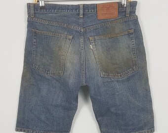 Vintage Beams Short Denim Jeans