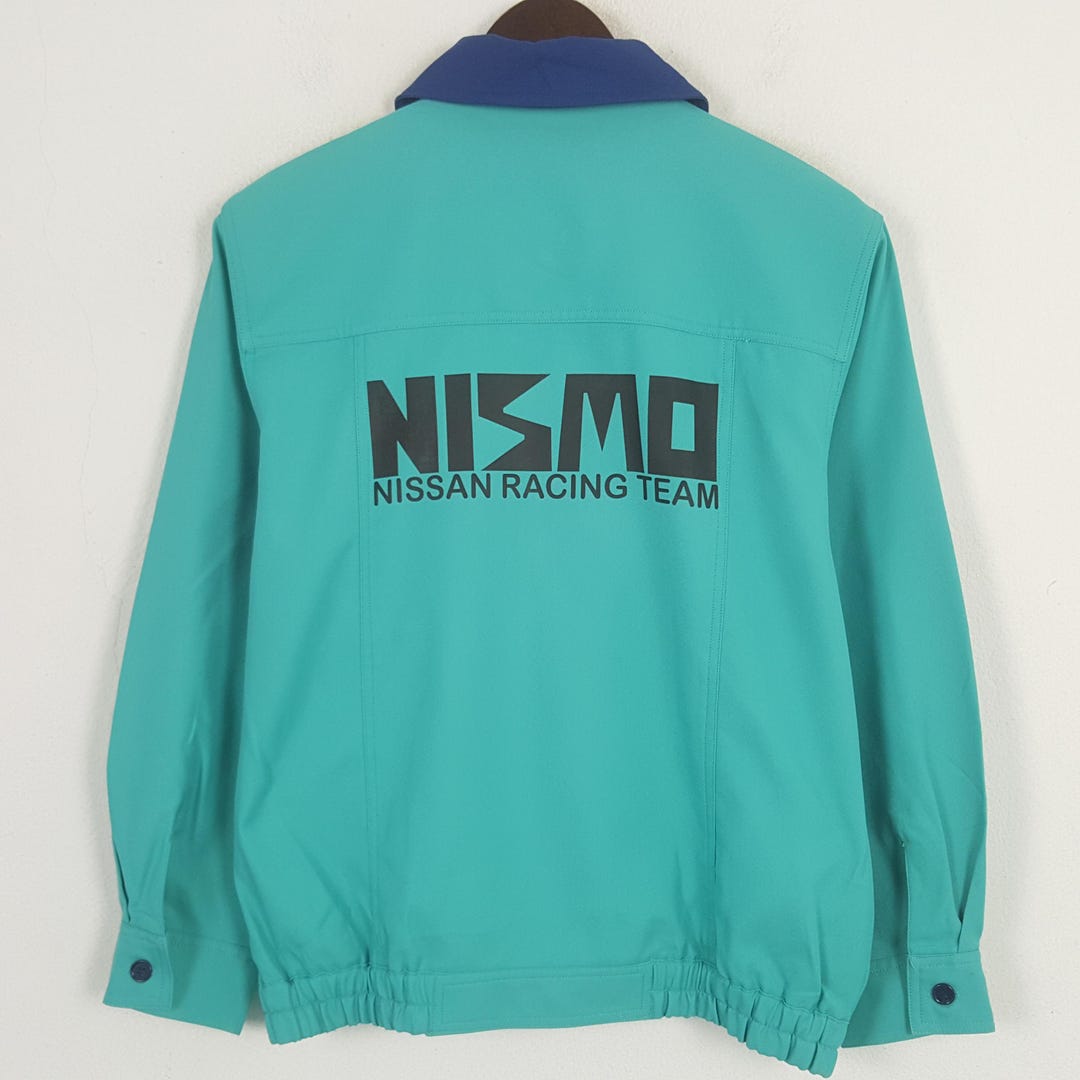 Vintage Nismo Nissan Racing Team Custom Japan Sport Brand Jacket