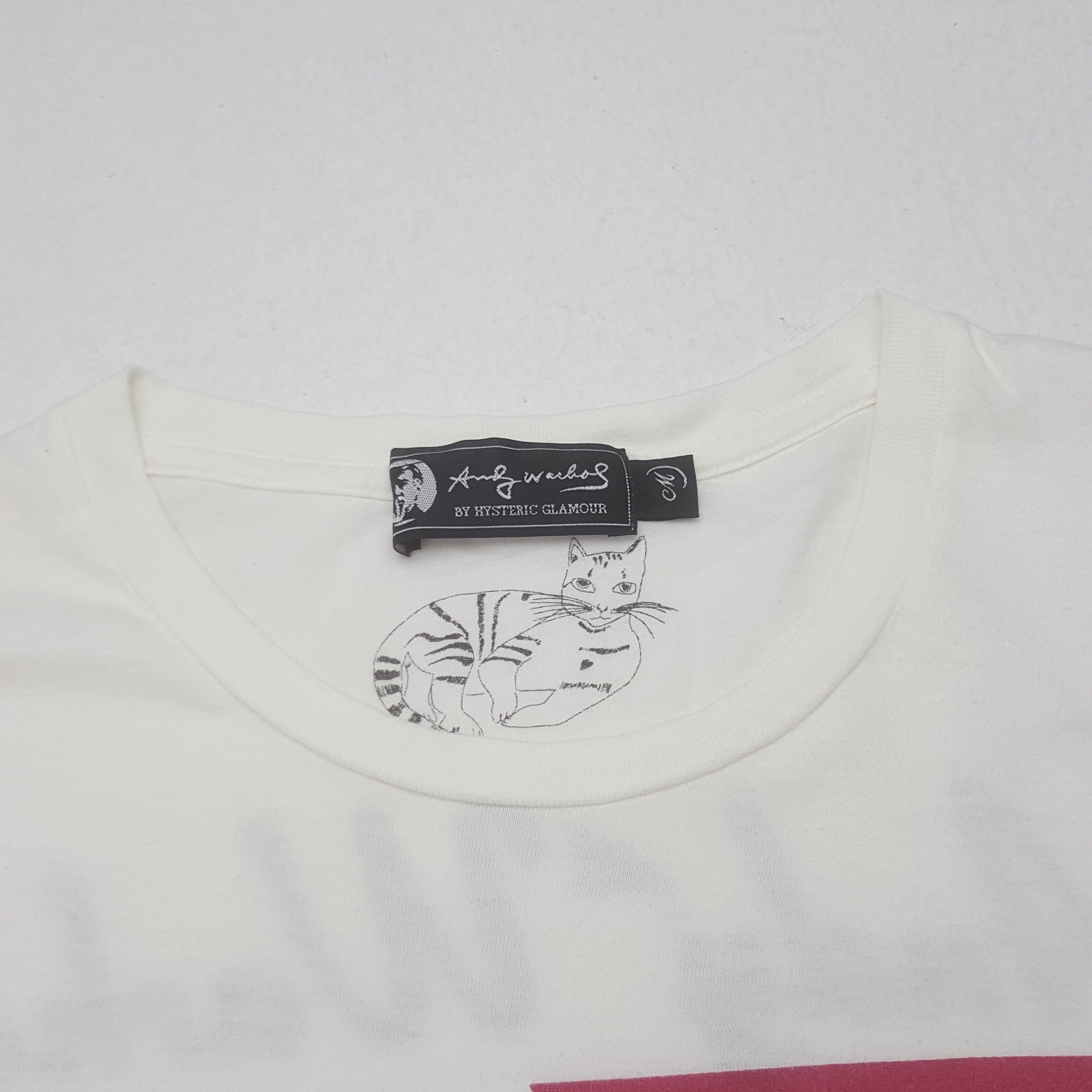 Vintage Hysteric Glamour X Andy Warhol Tshirt - Etsy