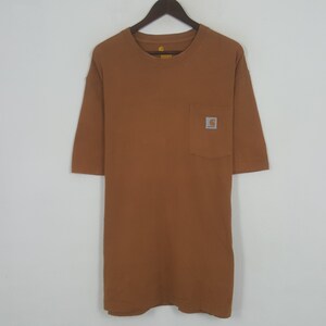 Vintage Carhartt Single Pocket Tshirt