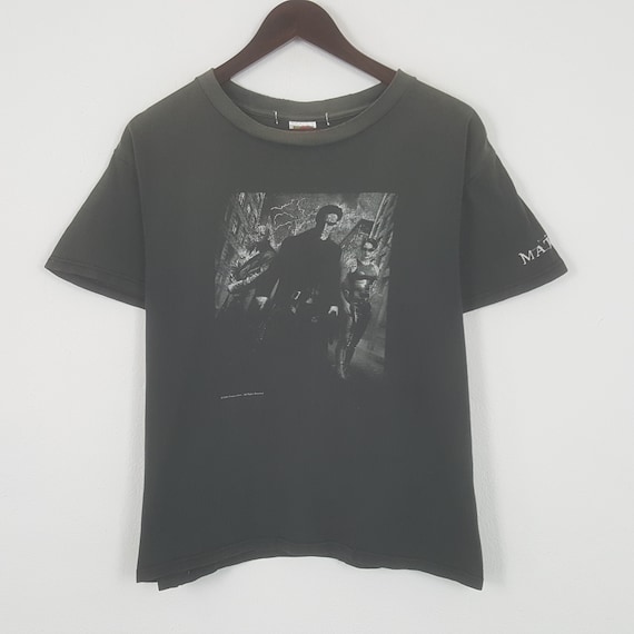 ビンテージ　マトリックス　映画　ムービーT Tシャツ 90s THE MATRIX マトリックス ムービーTシャツ 映画 XL 黒