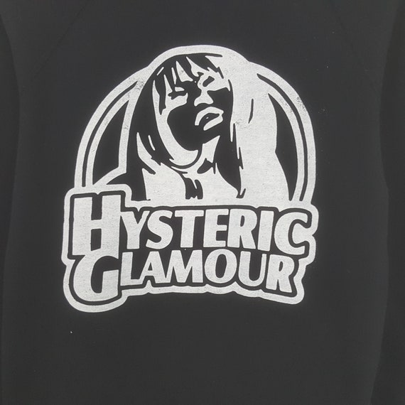 Vintage Hysteric Glamour Custom Big Logo Sweatshirt Hoodies - Etsy