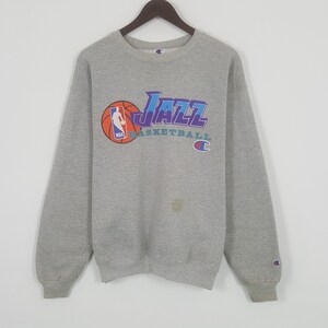 Bluza z nadrukiem NBA Jazz Basketball Vintage