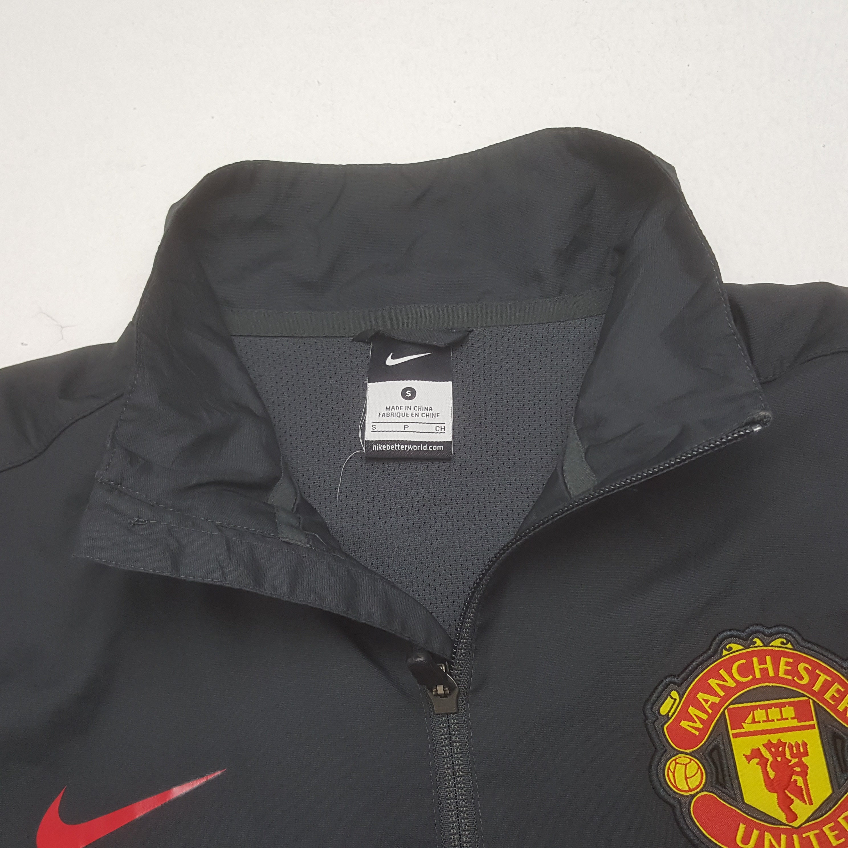 Nike マンチェスター・ユナイテッド ウィンドブレーカー M NIKE MANCHESTER UNITED ナイキ マンチェスターユナイテッド