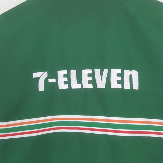 Vintage 7 Eleven Embroidered Logo Jacket - image 2
