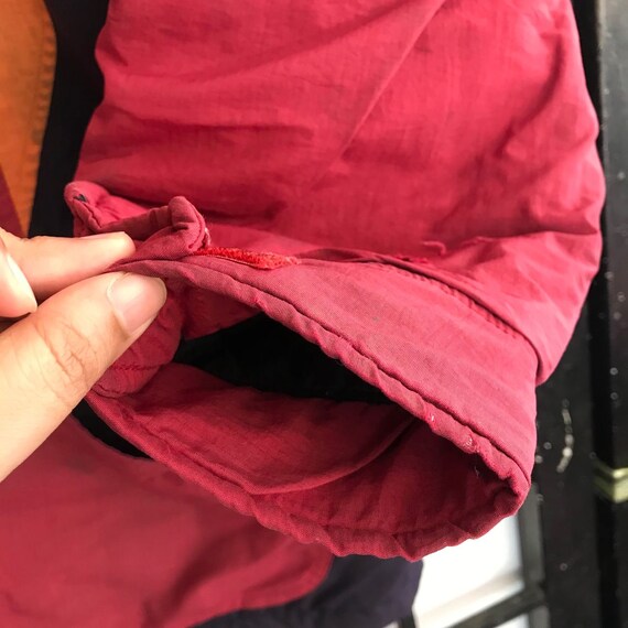 Vintage ENEOS Puffer Jacket Parkas View 4