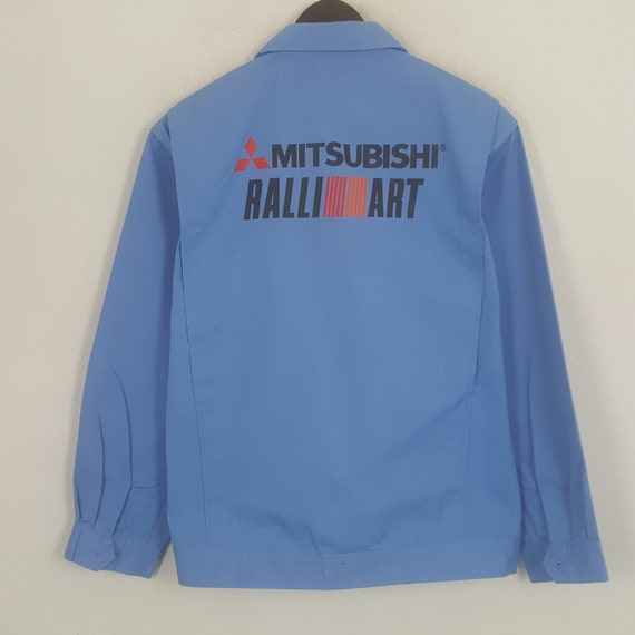 値下げ 三菱 MITSUBISHI ラリーアート RALLI ART ジャケット ラリーアート ジャケット レア商品】三菱RALLI ARTジャケット（新品）
