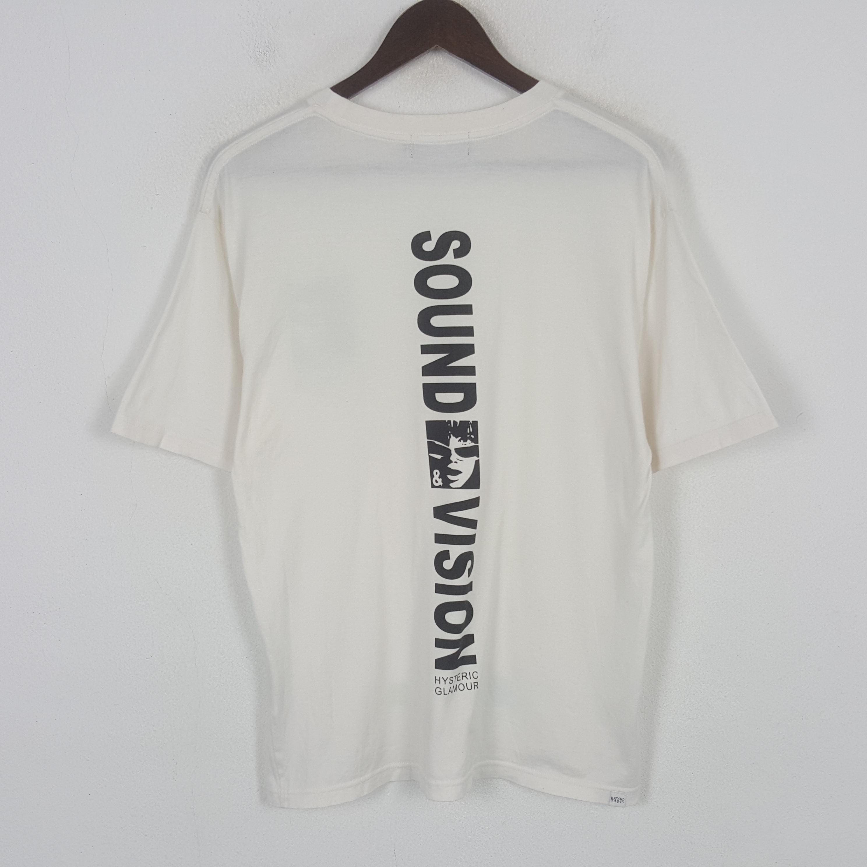 Vintage Hysteric Glamour Sound Vision Tshirt - Etsy Ireland