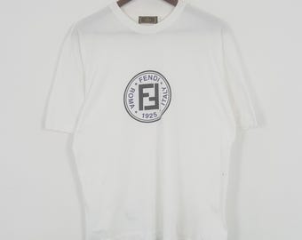 Camiseta vintage de la marca italiana Fendi