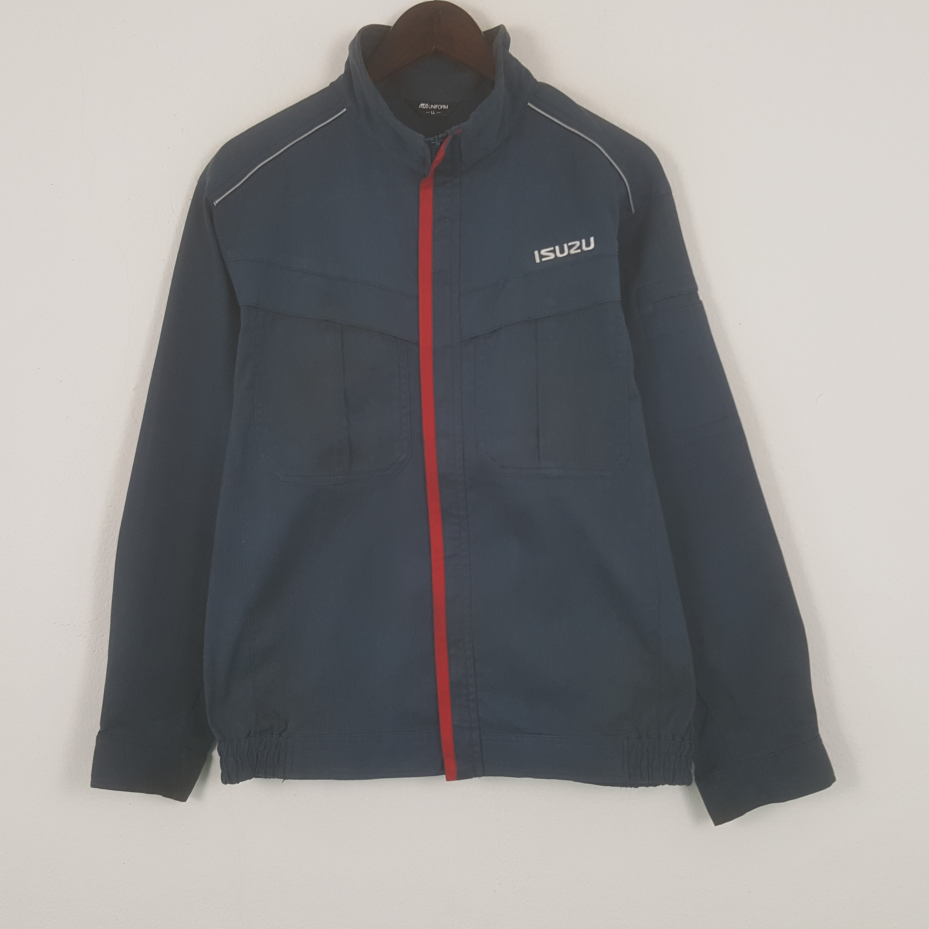 Vintage Isuzu Worker Zipper Jacket - Etsy