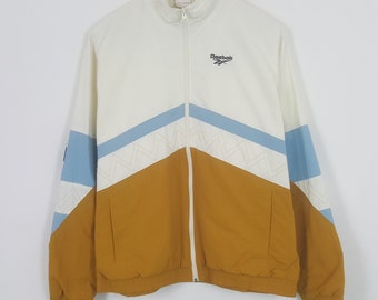 Vintage Reebok Zipper Windbreaker Jacket