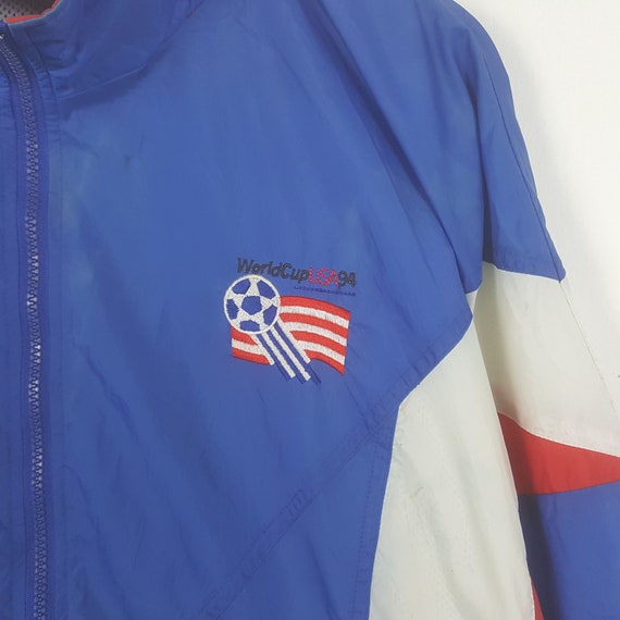 Vintage World Cup USA 94 Jacket - Etsy
