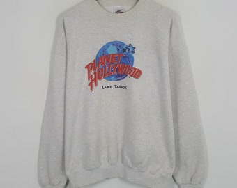 Sweat-shirt vintage Planet Hollywood