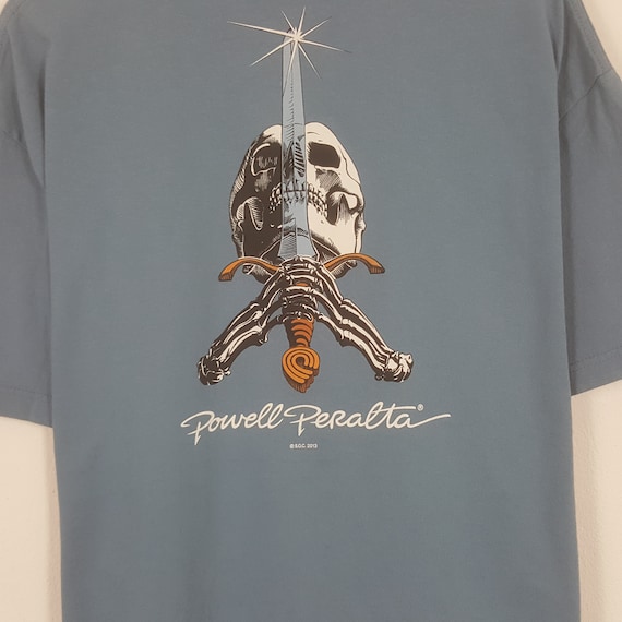 Vintage Powell & Peralta Tshirt - Etsy