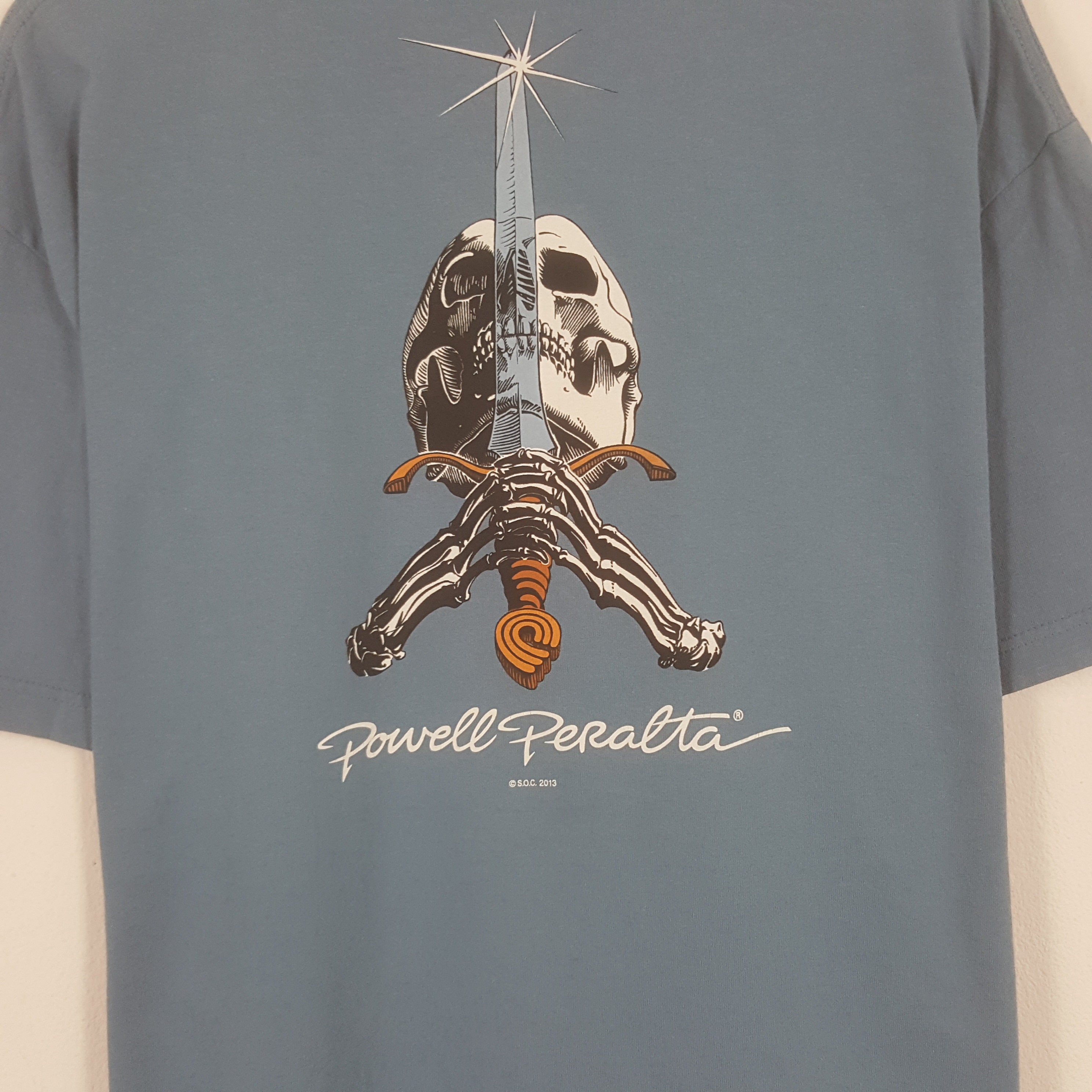 Vintage Powell & Peralta Tshirt - Etsy