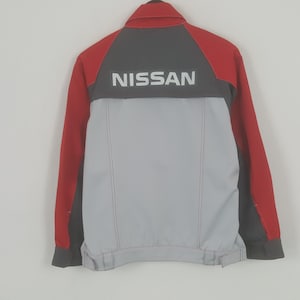 Vintage Nissan Racing Worker Uniform Zipper Jacket