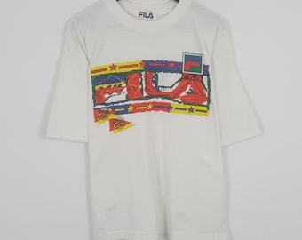 Vintage Fila Art Tshirt