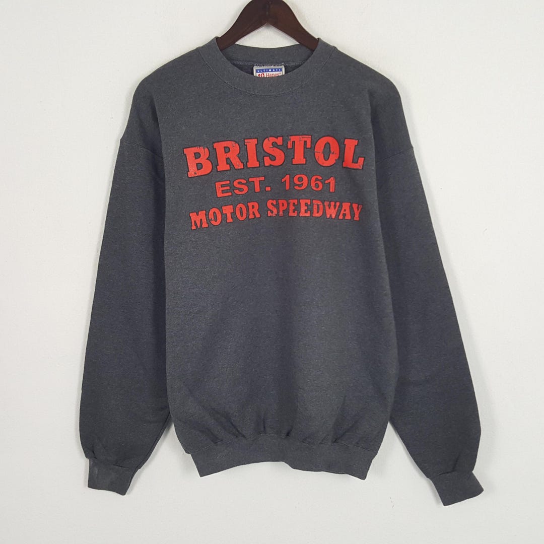 Vintage Bristol Sweatshirt - Etsy