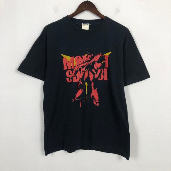 T-shirt Vintage Mobile Suit Gundam COSPA – Taille M, Beige, Coton, Années 2000