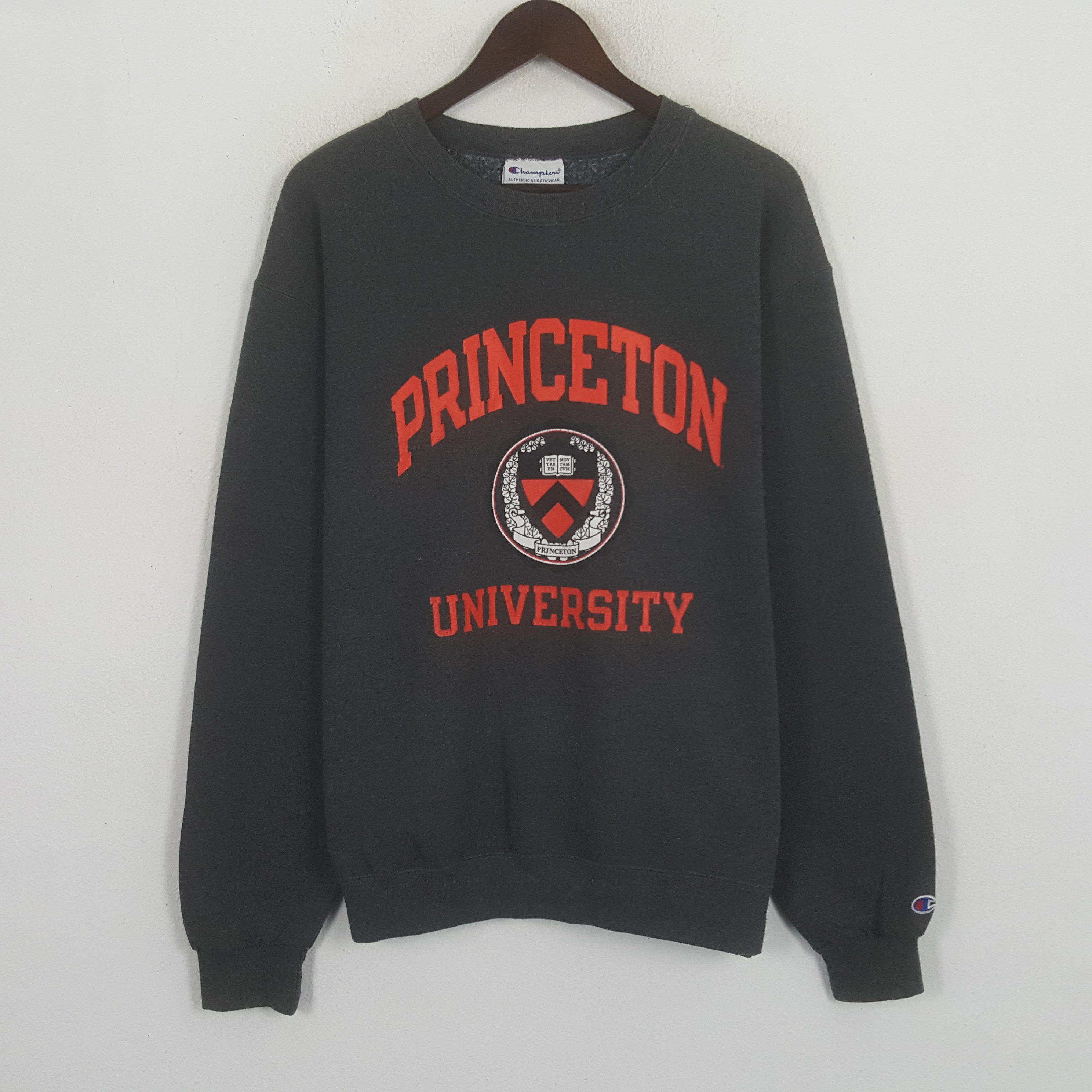 Vintage Princeton University Sweatshirt Etsy