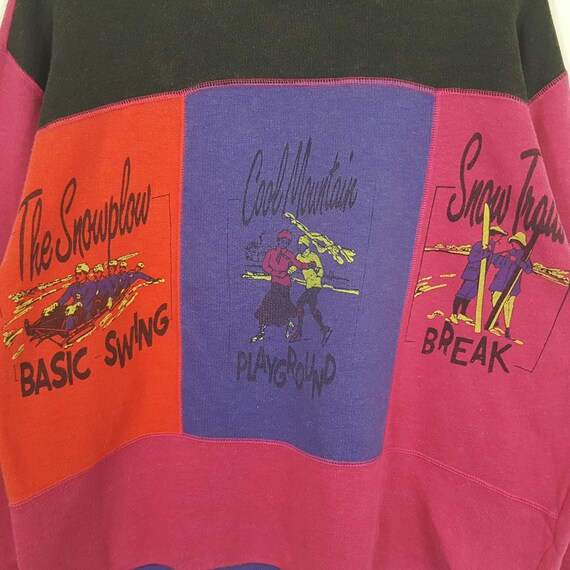 Vintage Basic Swing Sweatshirt - image 2