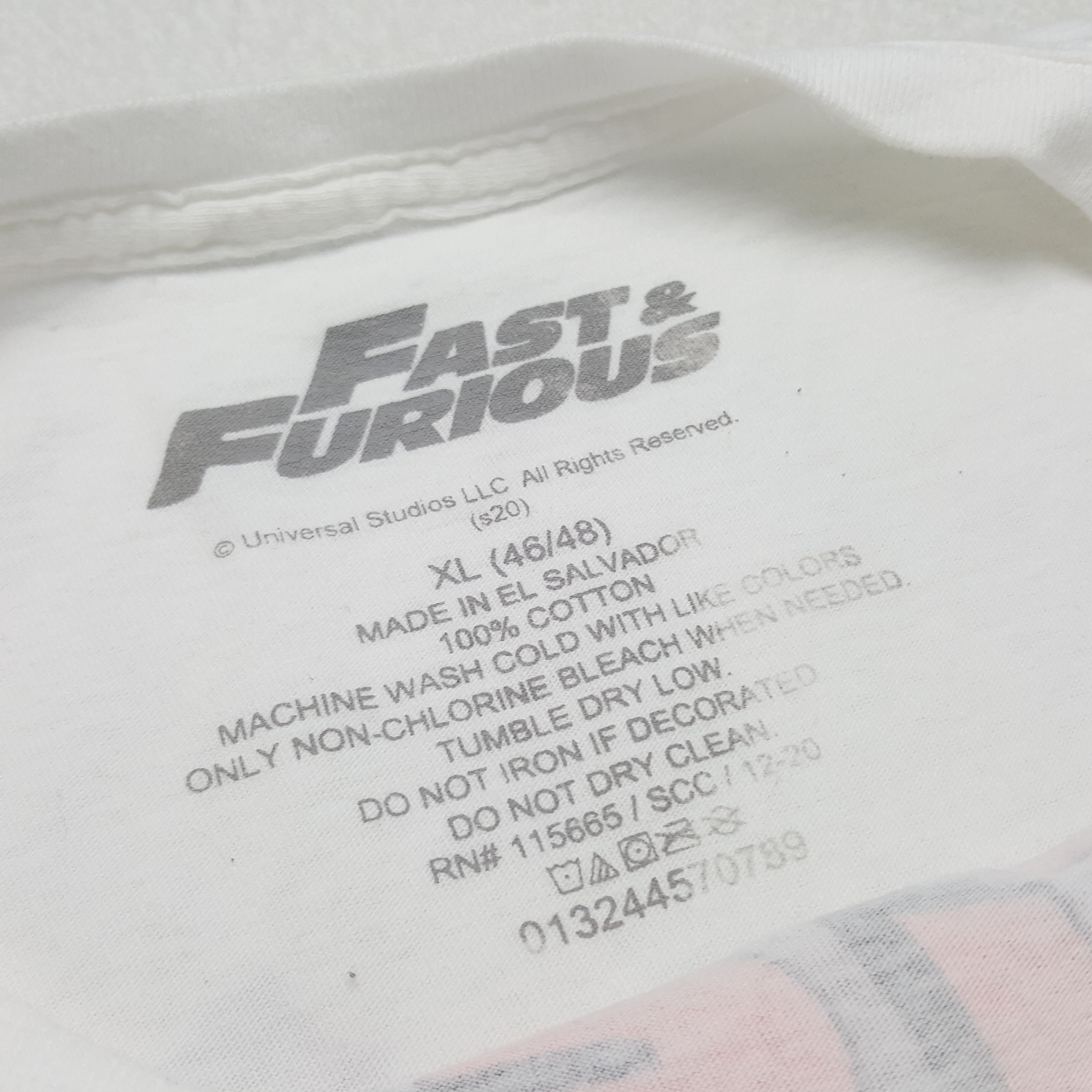 Vintage Fast & Furious 01 Street Racing Tshirt - Etsy