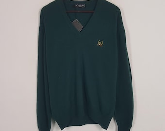 Vintage 90's Christian Dior Monsieur Embroidery Logo Rare Colors