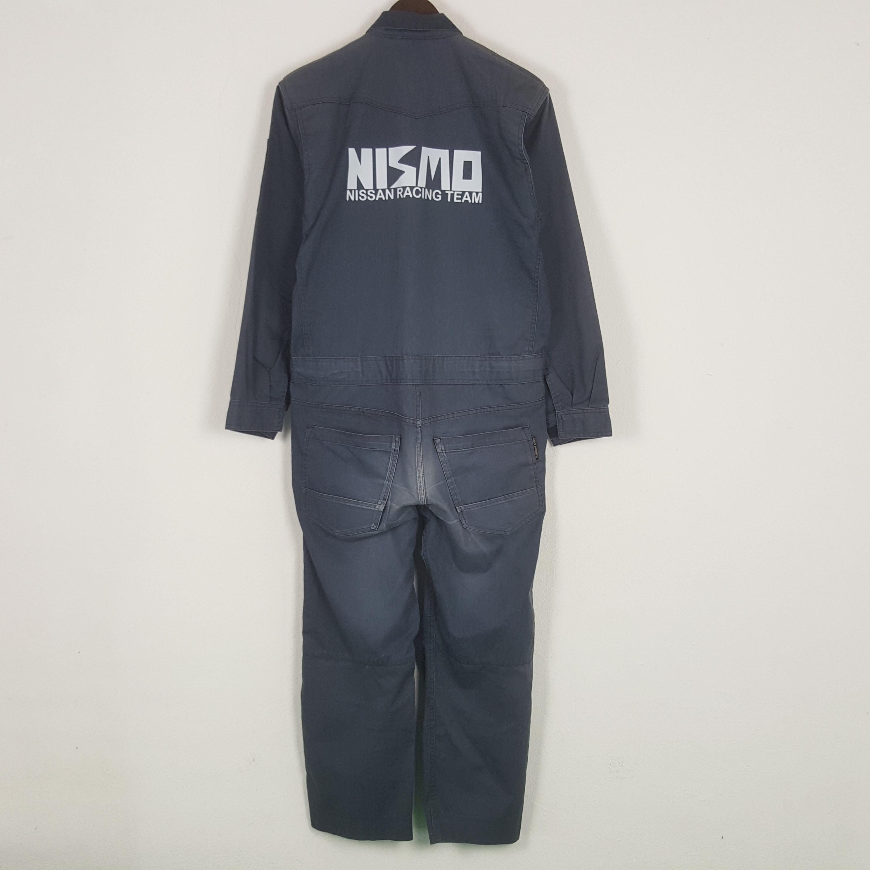 Vintage Nismo Nissan Racing Team Custom Coverall Jumpsuit Jacket