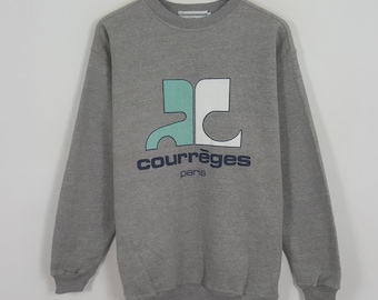 Vintage Courreges Paris Sweatshirt