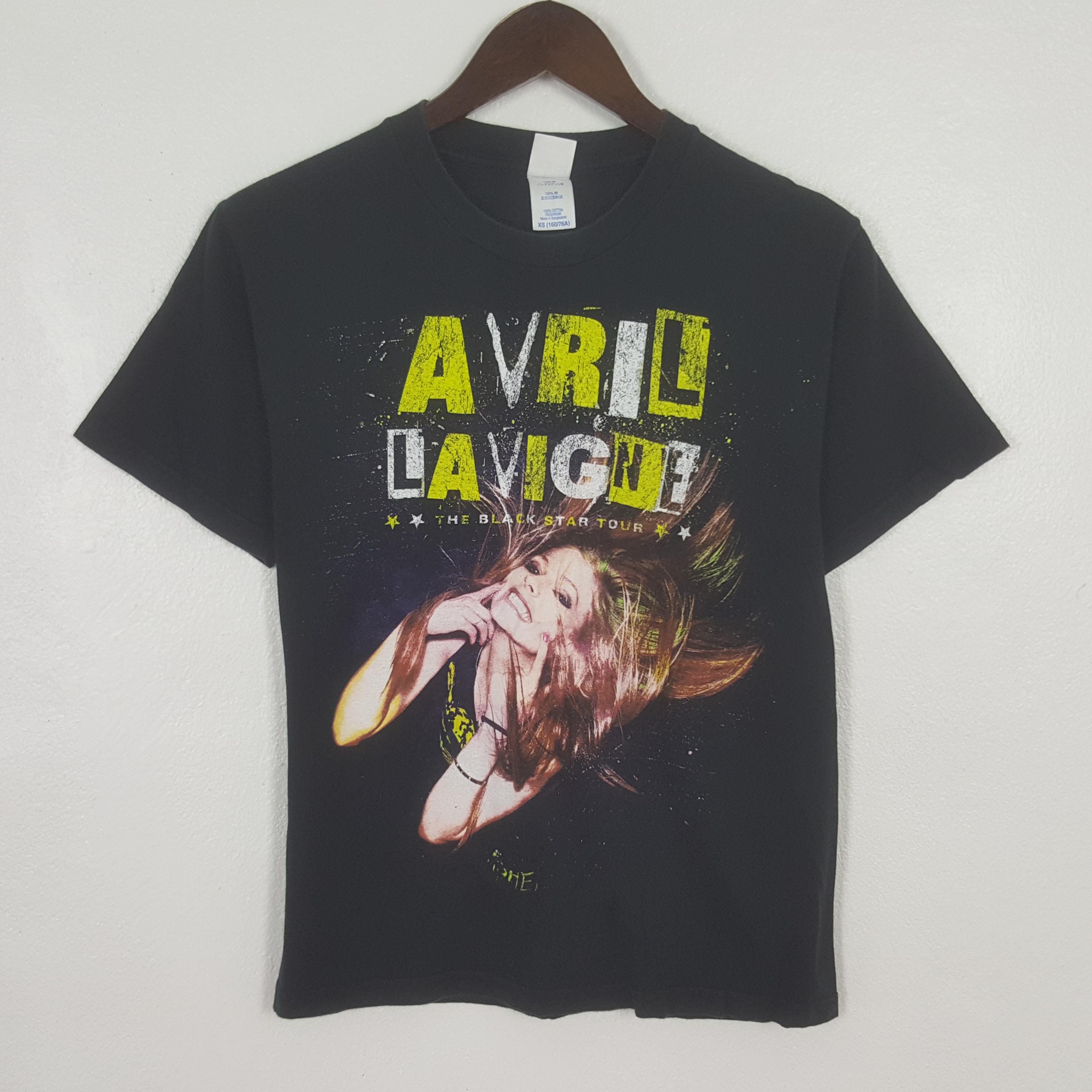 Avril Lavigne Black Star - Etsy