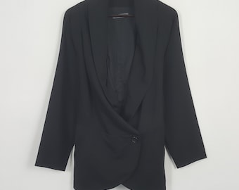 Chaqueta blazer japonesa vintage de Issey Miyake para mujer
