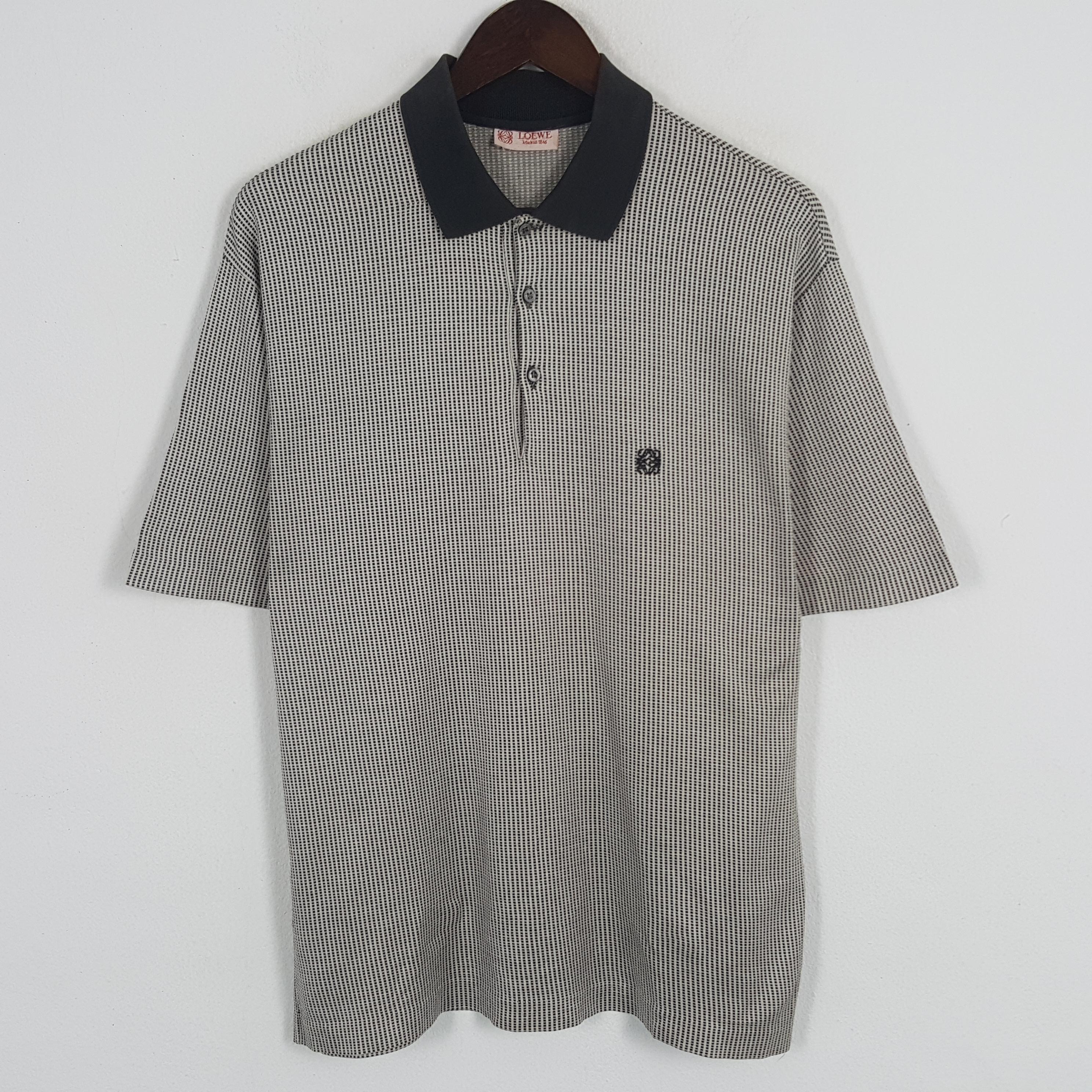 格安新品  Vintage Loewe Polos Shirt - Etsy トップス
