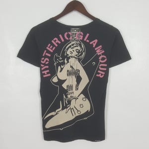 Vintage Hysteric Glamour Tshirt - Etsy
