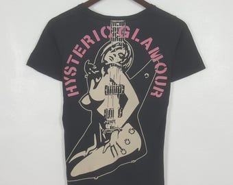 Vintage Hysteric Glamour Guitar Tshirt