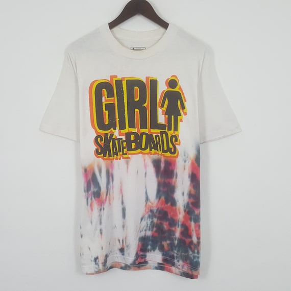 Vintage Girls Skateboards Tshirt - Etsy