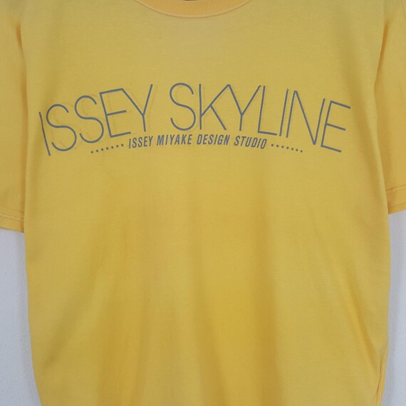 ISSEY SKYLINE Tシャツ Chameleon Vintage カメレオン | 1980s Issey Miyake “Issey