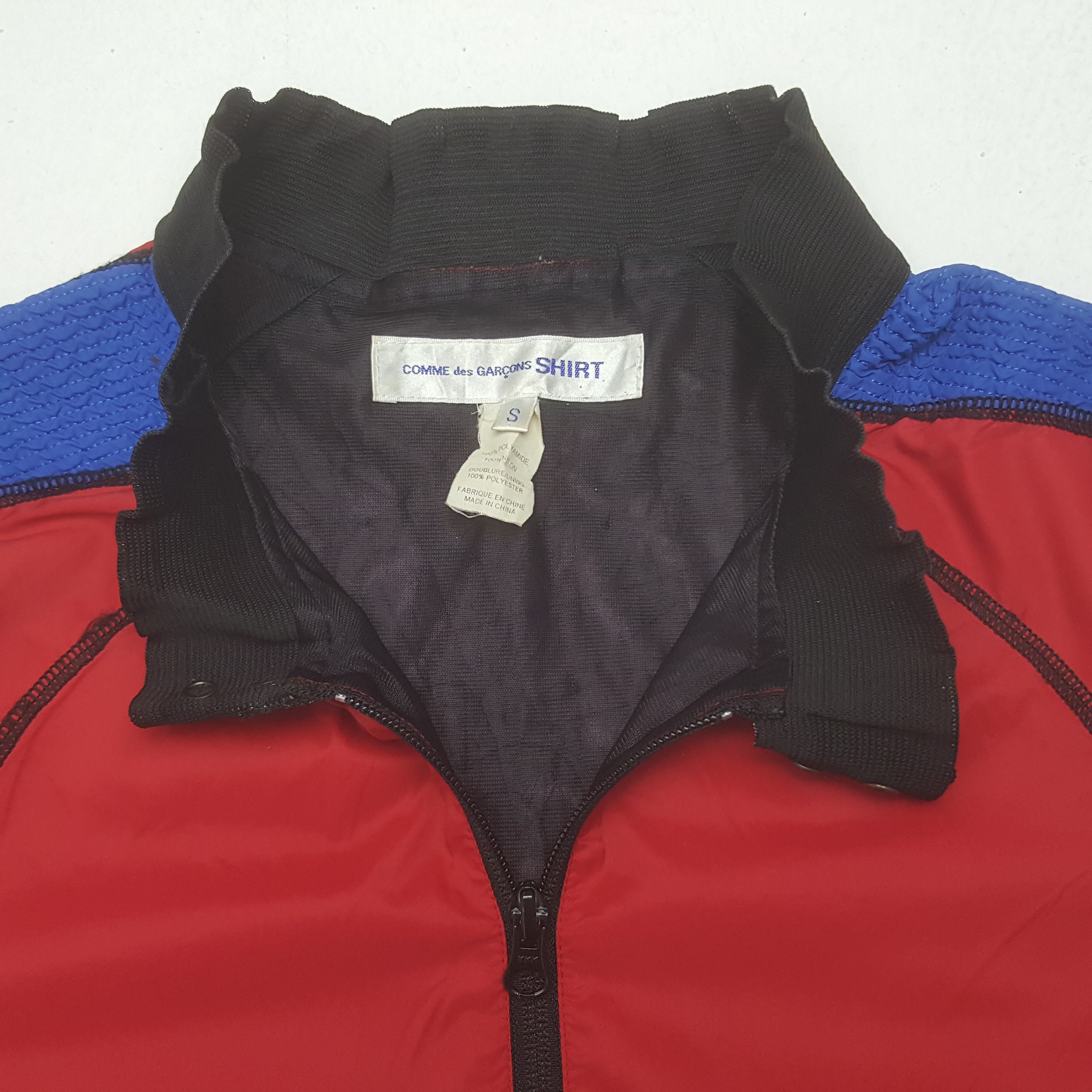Vintage Comme Des Garcons Cdg SHIRT Windbreaker Zipper Jacket - Etsy