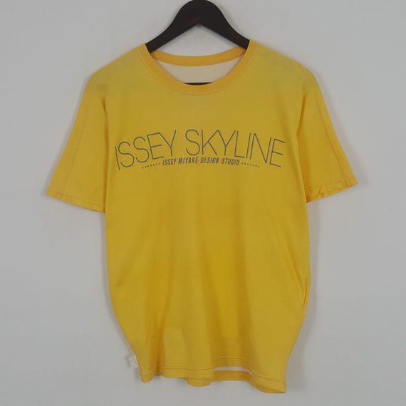 Vintage Issey Miyake 'Issey Skyline' T Shirt Size M | Second Wave Vintage –  second wave vintage store