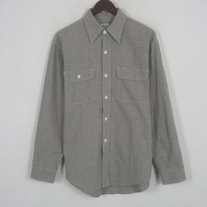 Vintage Sugar Cane Worker Button Up Shirt