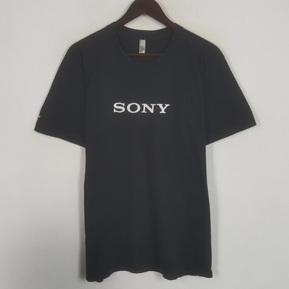 Buy Vintage Sony Big Logo Tshirt Online in India - Etsy
