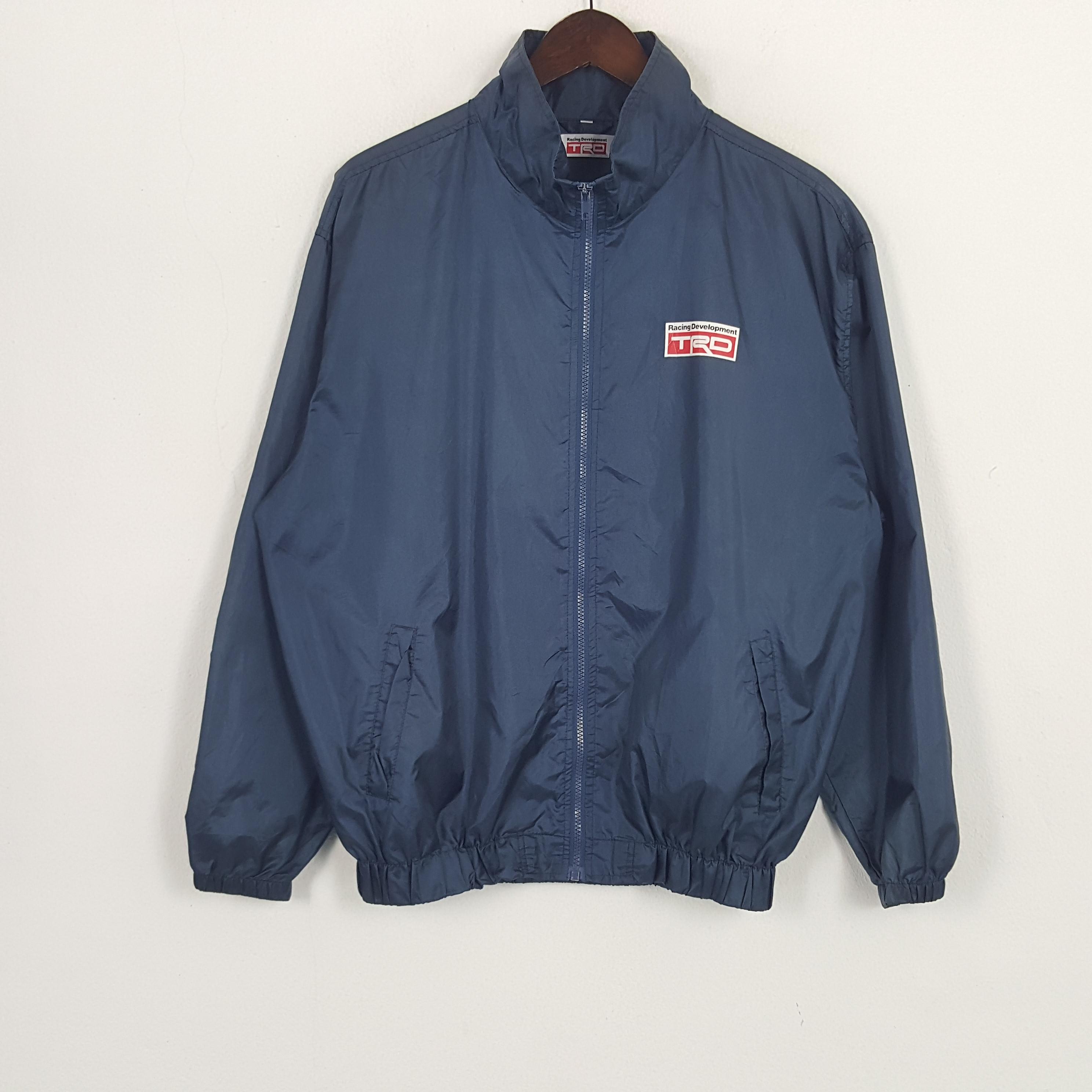 Vintage TRD Toyota Racing Windbreaker Jacket - Etsy