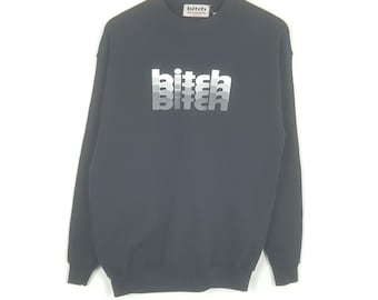 bitch skateboards 濃灰 90's スケート テック系 y2k bitch