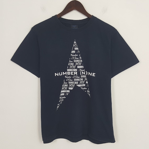 トップス vintage number nine design tee size 2 vintage number nine design tee size 2