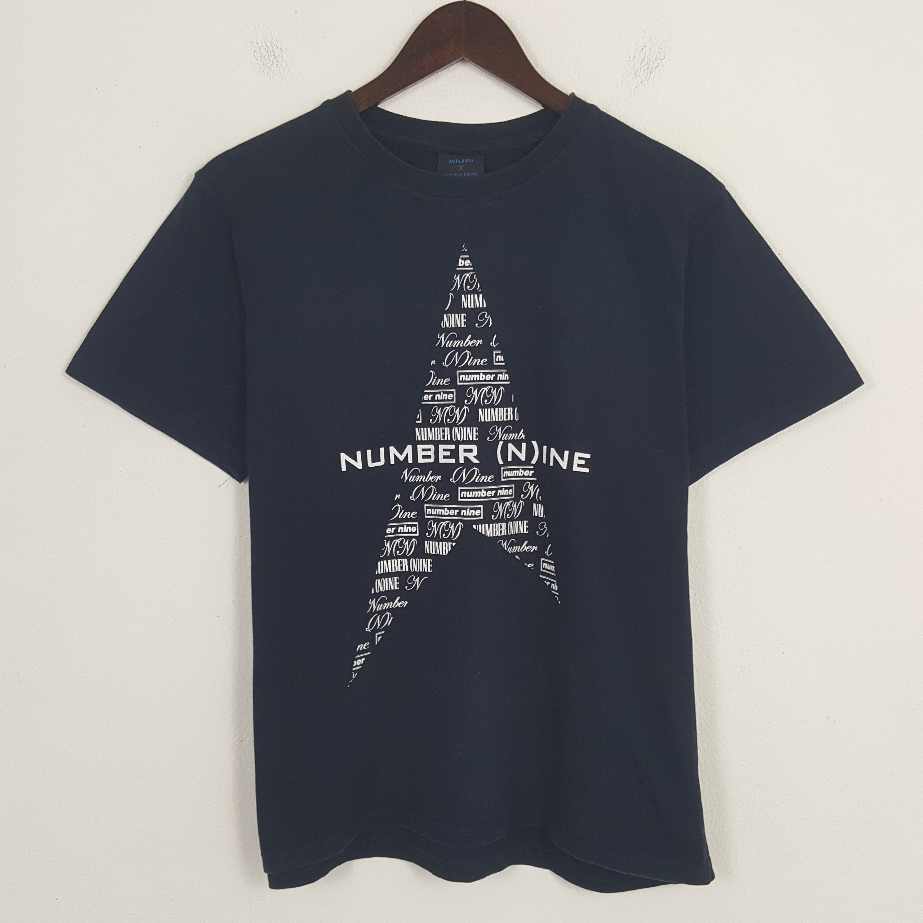 トップス vintage number nine asymmetry design top Number (N)ine Rare Design Vintage Number Nine T-shirt | Grailed