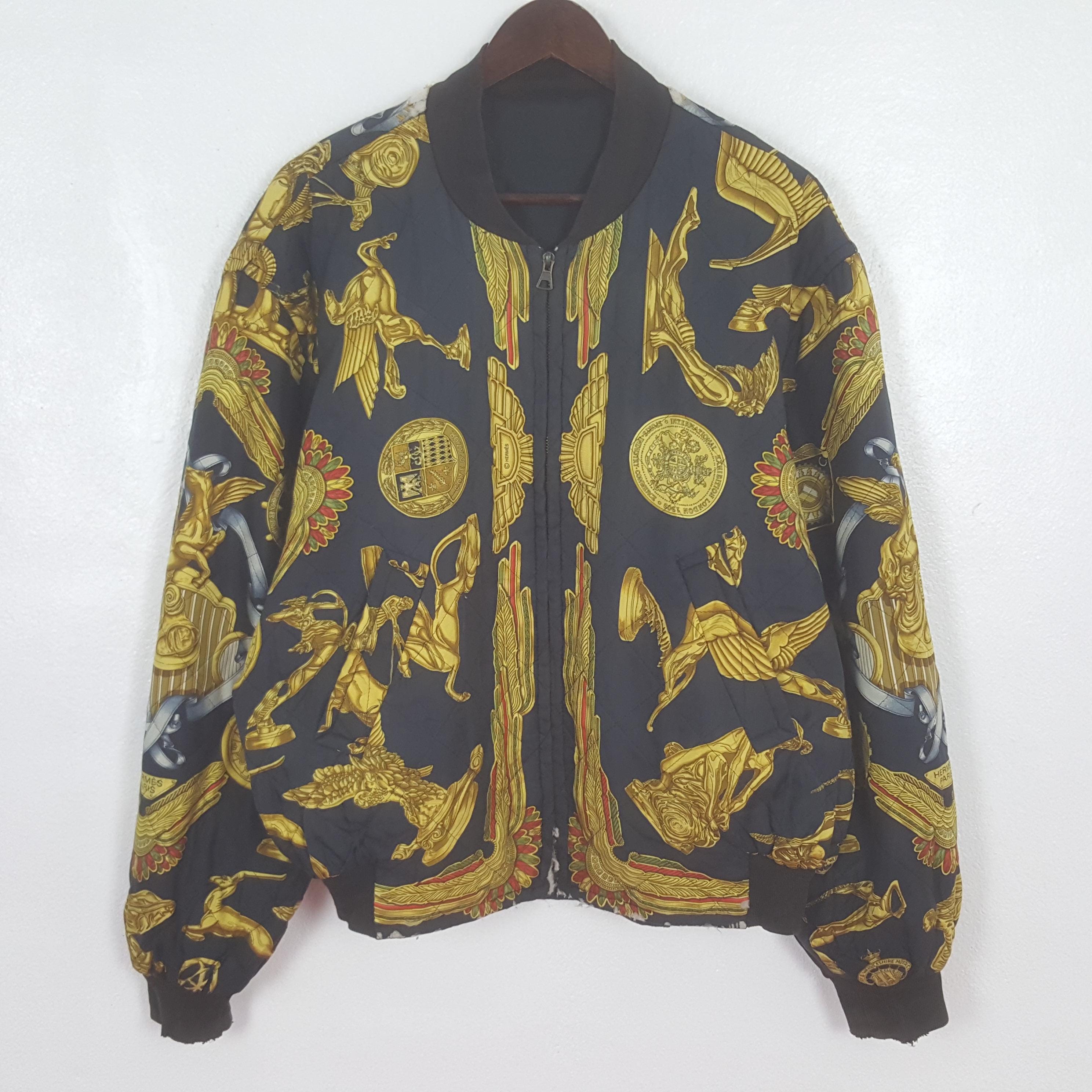 Hermes bomber jacket - Etsy 日本