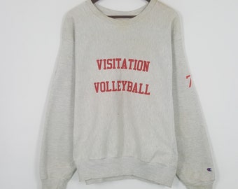 Vintage Visitation Volleyball Sweatshirt