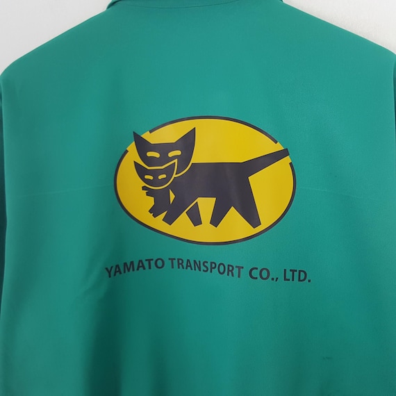 Vintage Yamato Transport Co Custom Art Worker Uniform Japan