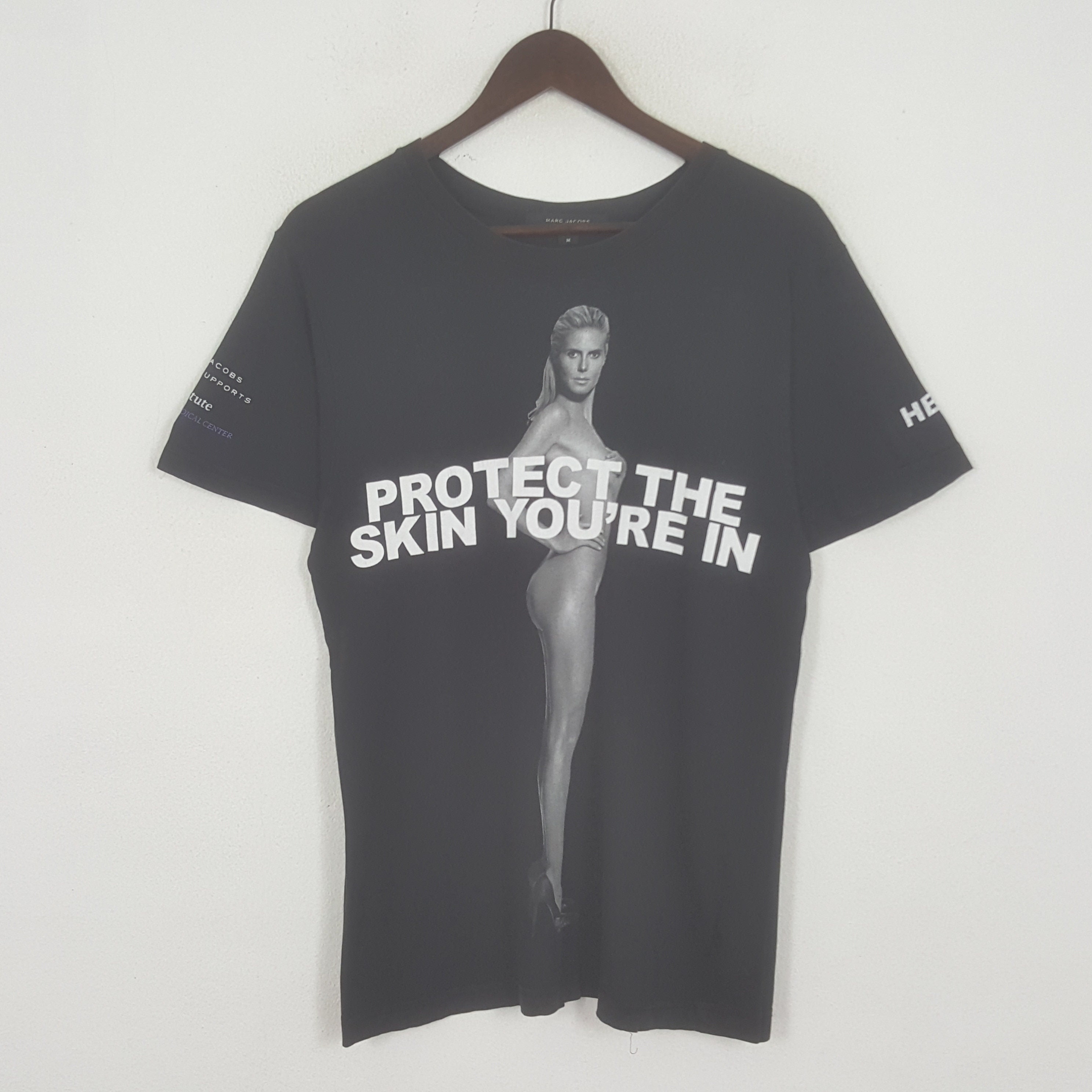 Vintage Marc Jacobs & Robert Duffy Tshirt - Etsy