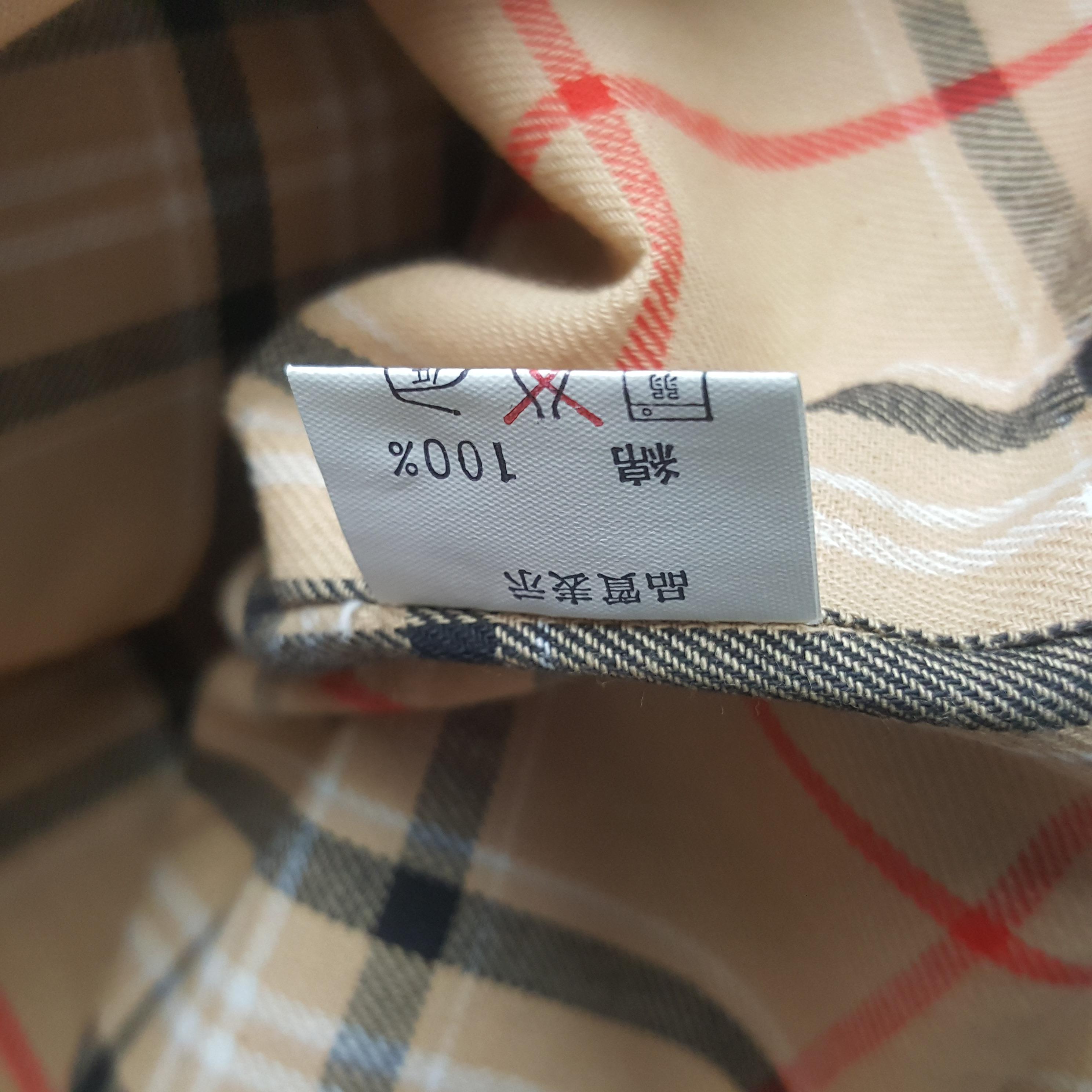 Vintagfe Burberry London Japanase Zipper Jacket - Etsy