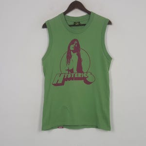 Hysteric Glamour Tank - Etsy